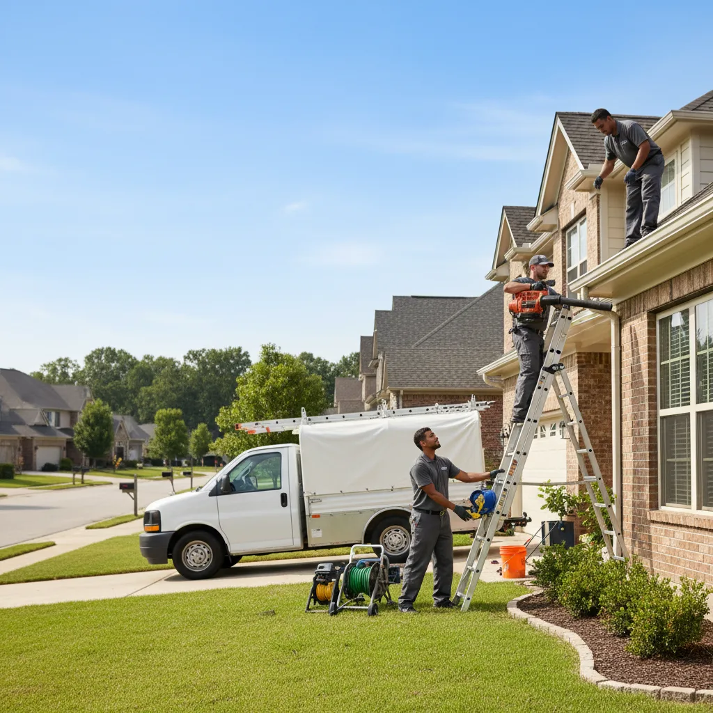 Home Gutter Service in Hector, MN near me